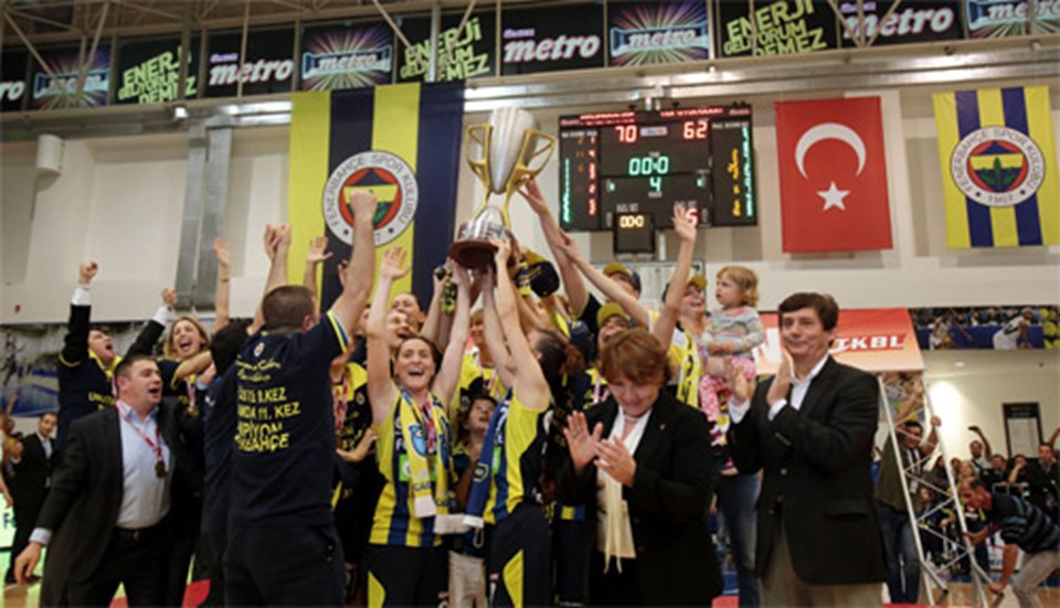 Potada şampiyon Fenerbahçe - 2
