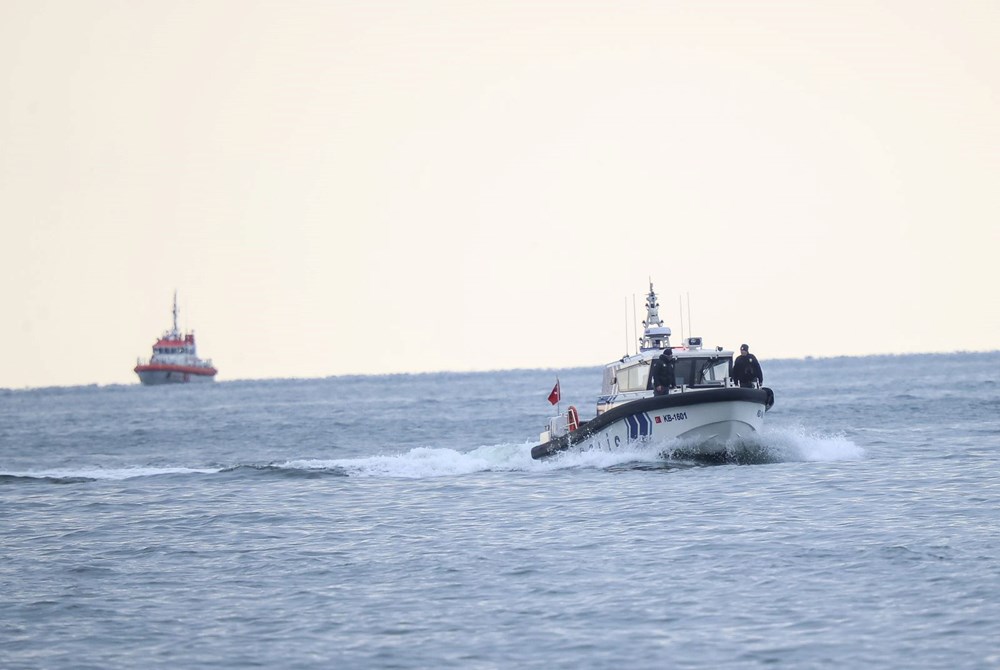 Marmara’da batan gemideki denizciler aranıyor: İnsansız su
altı robotu da devrede - 8