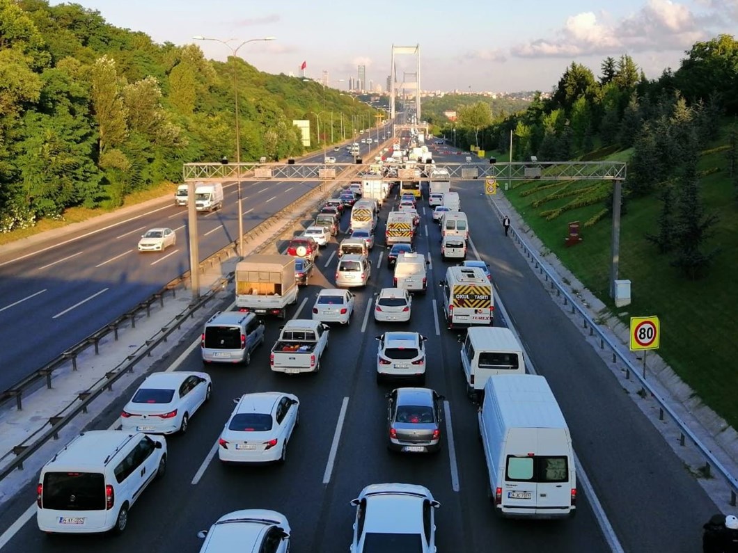 Fsm Deki Trafik Dune Gore Daha Iyi Trafikte Sabah Yogunlugu Ntv