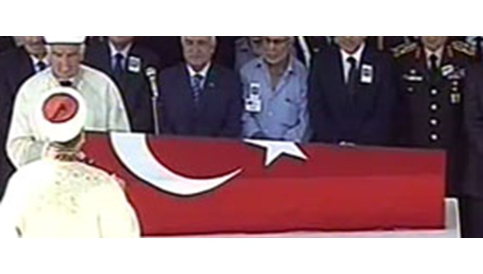 Şehit Binbaşı'ya devlet uğurlaması
