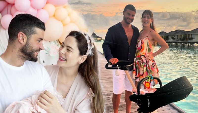 Yıldız Çağrı Atiksoy'dan Berk Oktay'a: Kızını uyutmaya çalışan koca yürekli baba