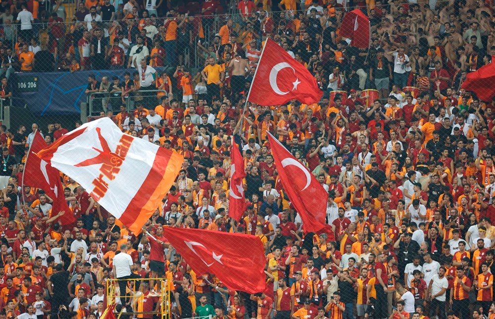 Galatasaray, Şampiyonlar Ligi'nde - 12