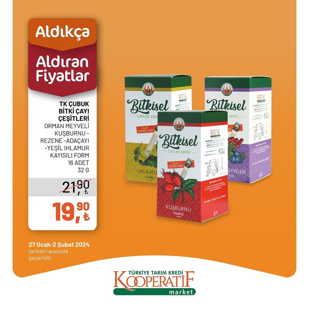 Tarım Kredi Kooperatif Market'te şubat ayına özel yeni indirimli ürünler listesi (29 Ocak-2 Şubat 2024 Tarım Kredi Market indirimleri) - 15