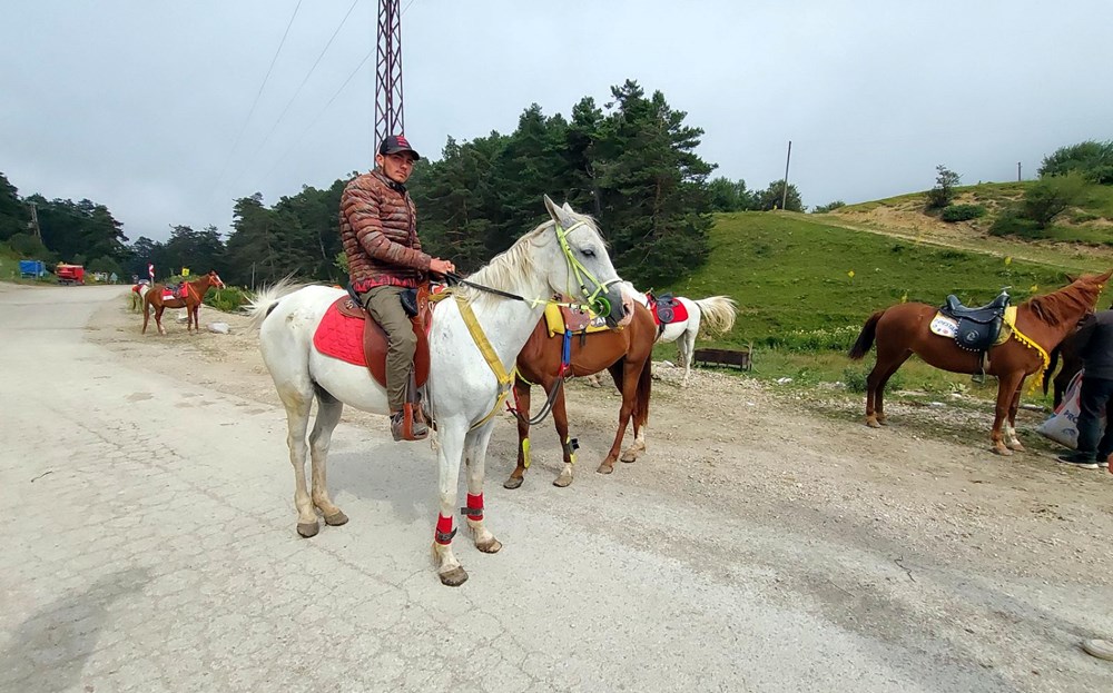 Abant Milli Parkı'nda fayton yasaklandı - 3