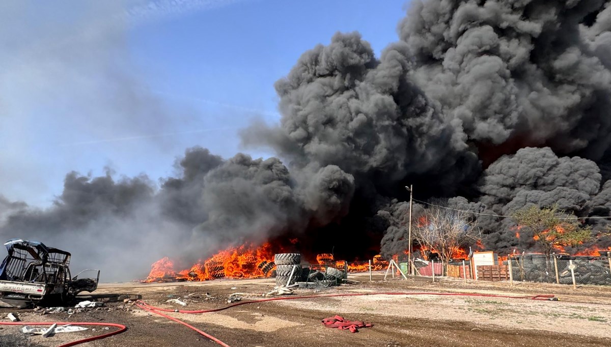 Ankara’daki büyük yangın neden çıktı? “Bakırları ayrıştırmak için ateş yaktılar, patlama oldu”