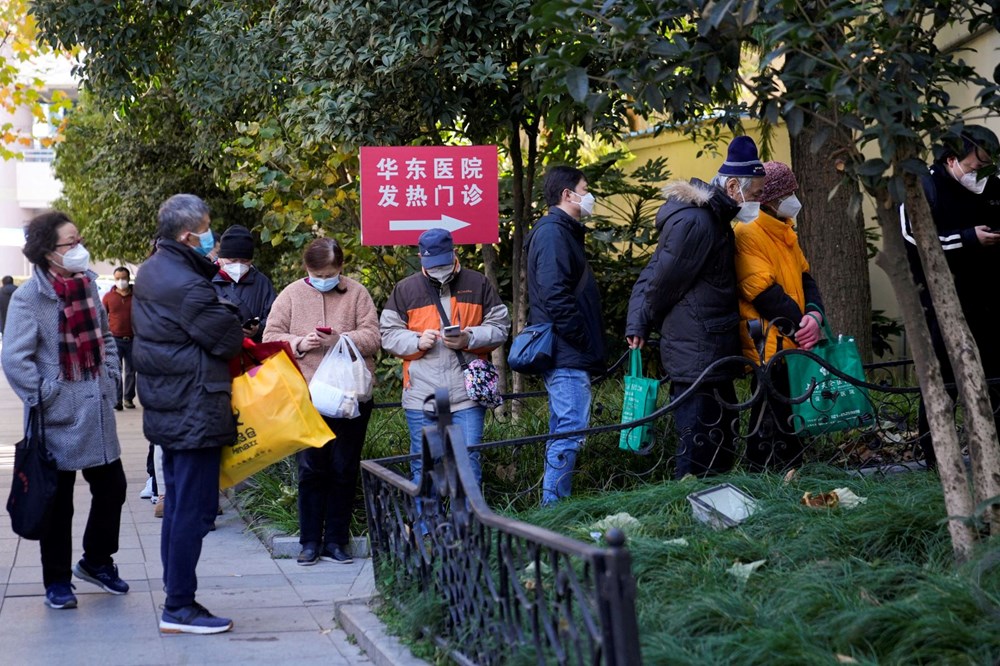 Çin'de vakalar artıyor: Yoğun bakım ünitelerinde kapasite doldu - 13