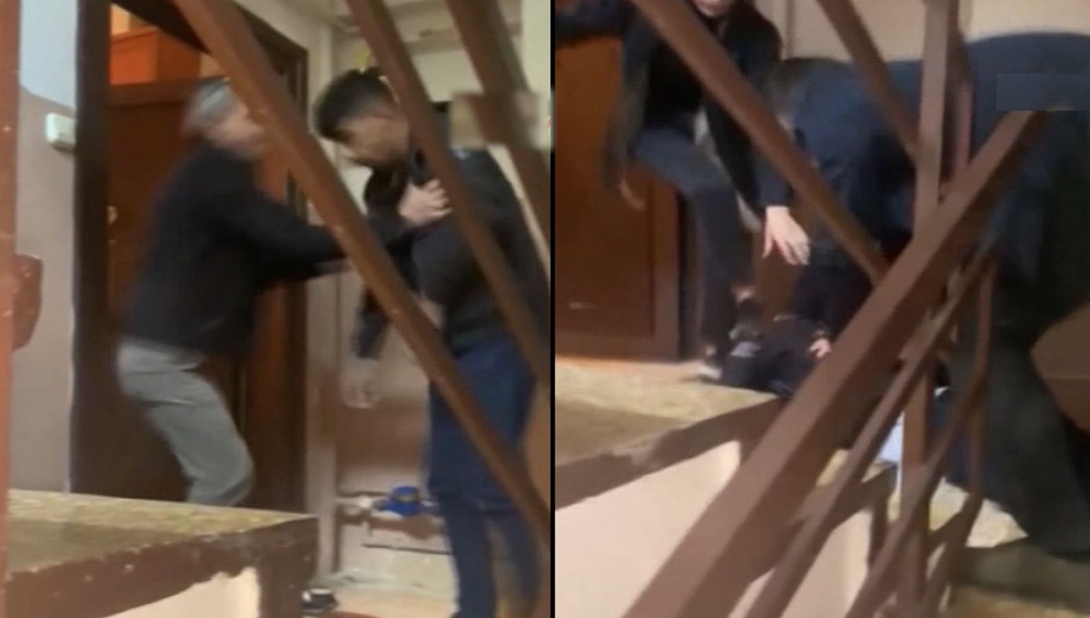 Kapıyı polisler açtı: Dolandırıcı işte böyle yakalandı