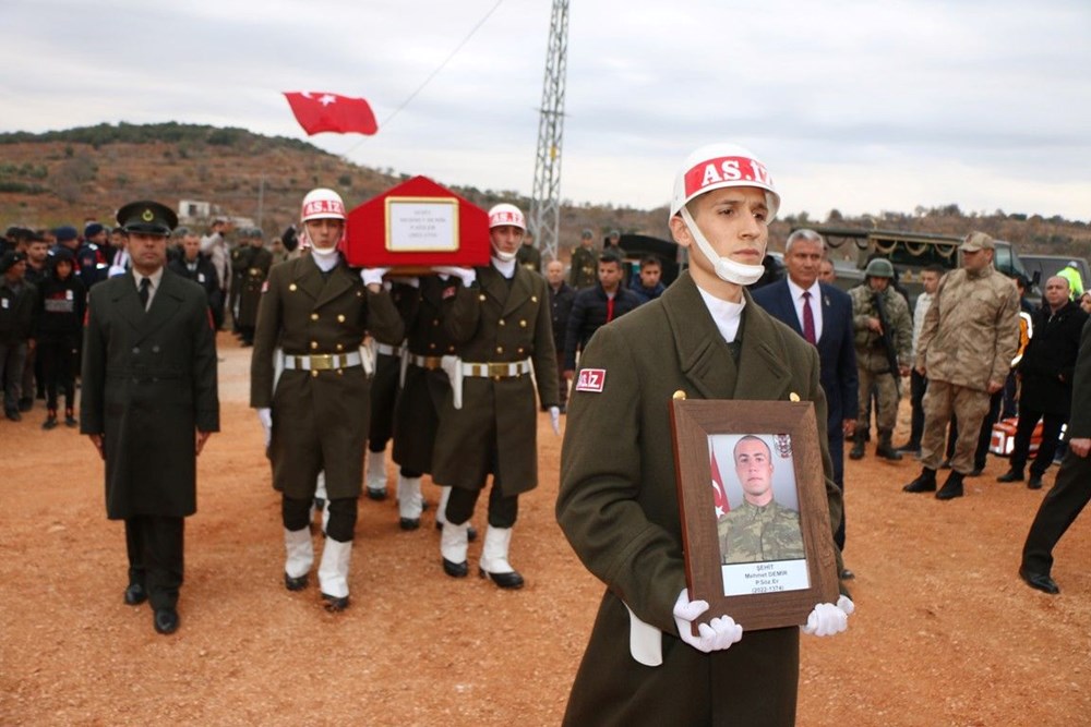 Kuzey Irak şehitlerine veda - 9
