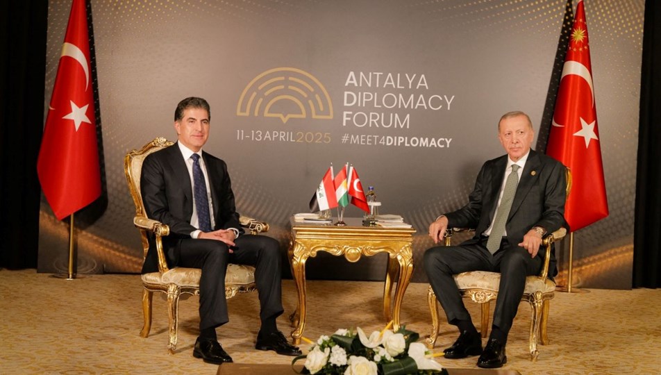 Barzani'den Cumhurbaşkanı Erdoğan ile görüşmeye ilişkin açıklama