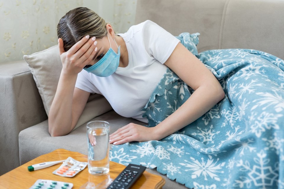 Almanya'da eş zamanlı corona ve grip salgını uyarısı - 1