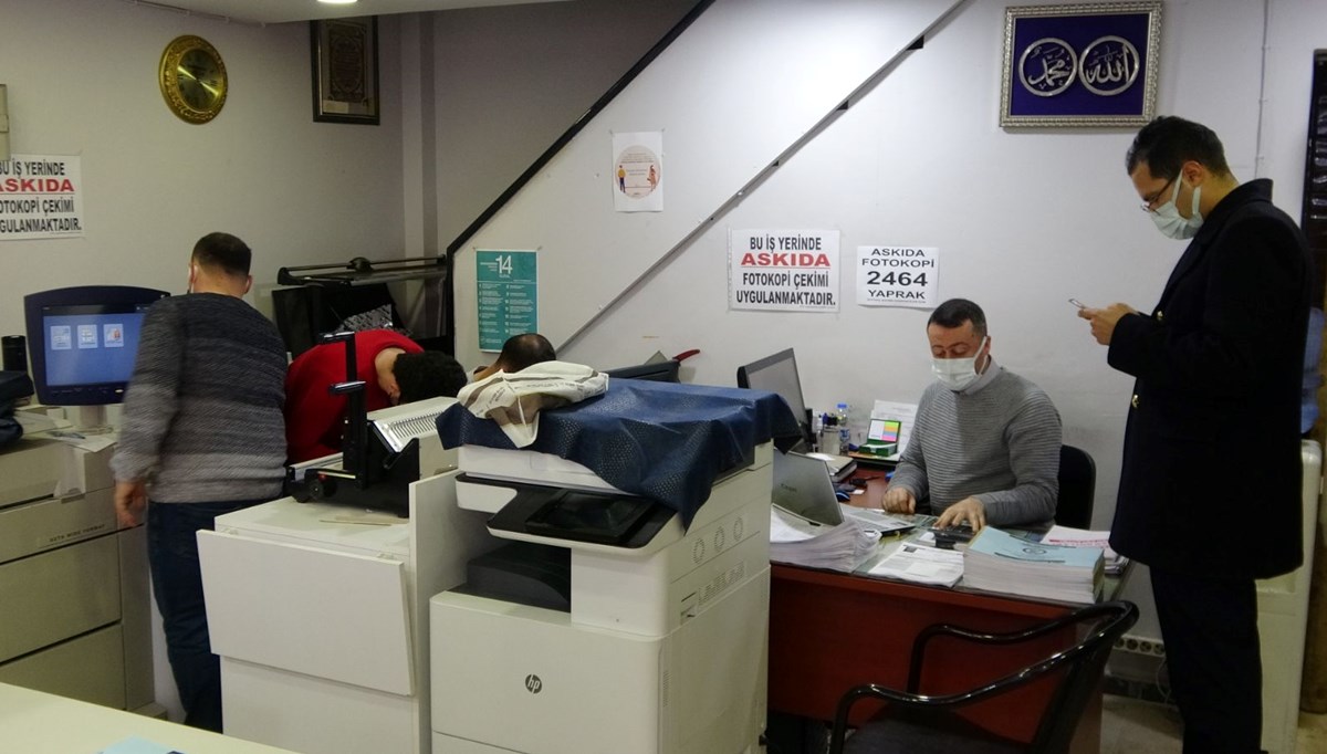 Askıda ekmekten sonra 'Askıda fotokopi'