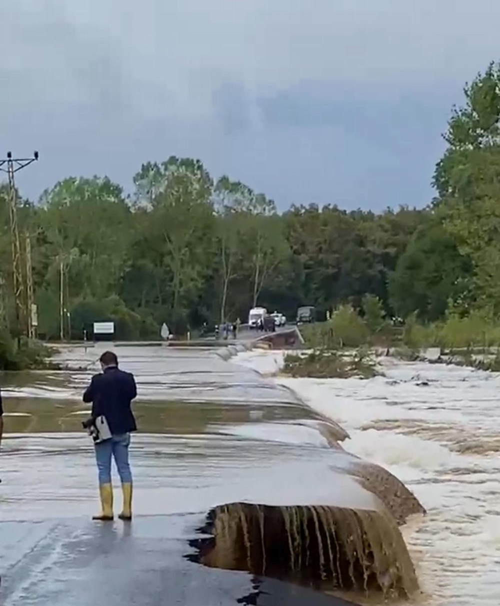 Kırklareli'nde sel felaketi: 1 ölü, 5 kayıp - 8