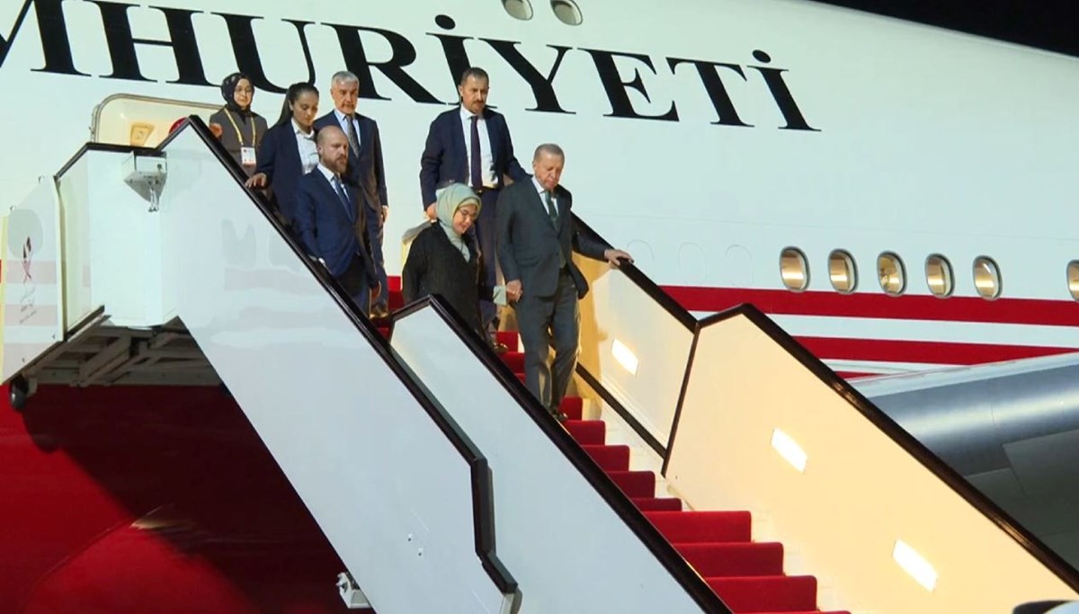 Erdoğan Kuveyt Emiri Sabah ile görüştü