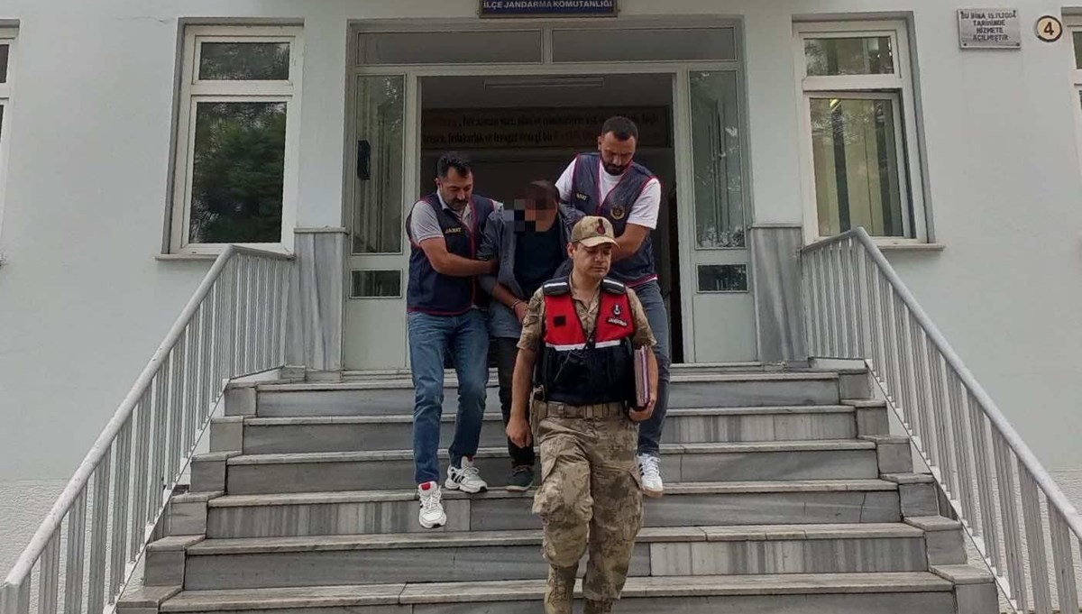 Bahçelerden 1,5 ton fındık çaldı, tutuklandı