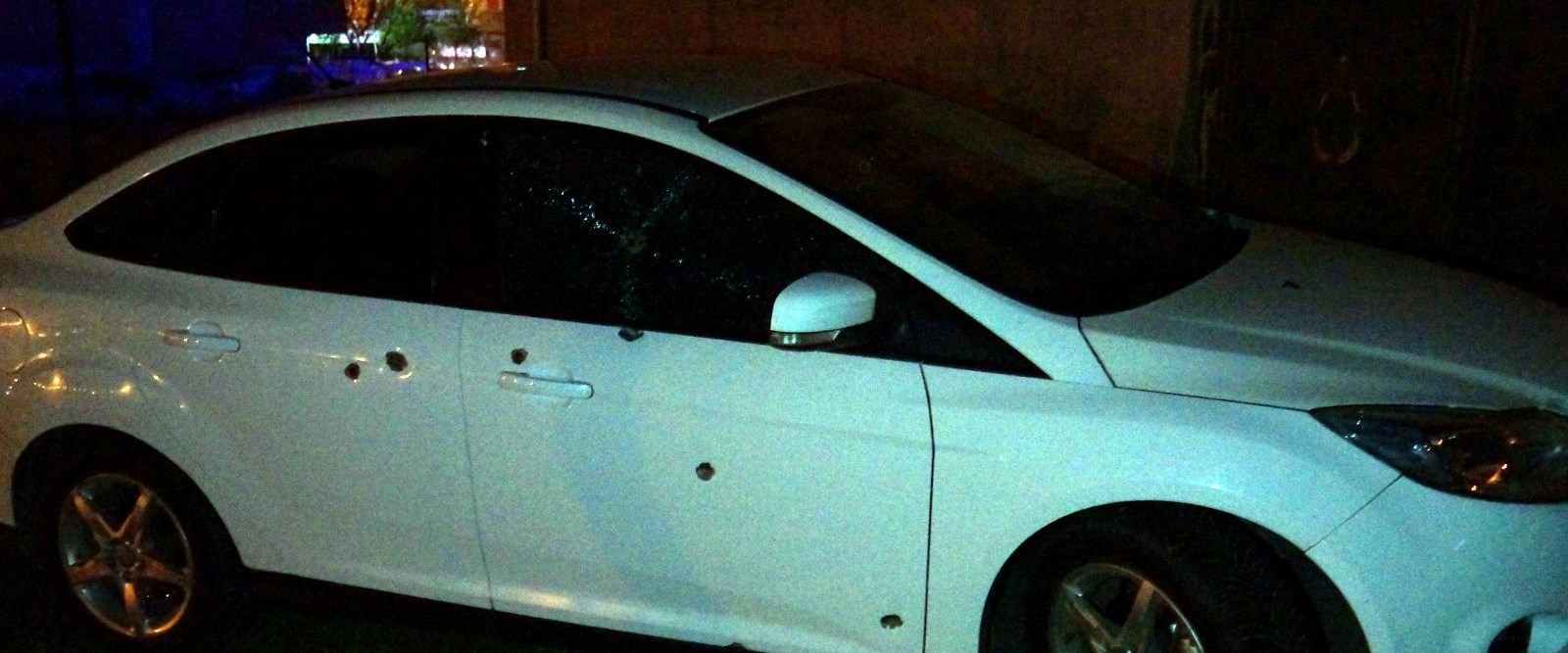 Batman�da ev ve otomobil kurşunlandı NTV