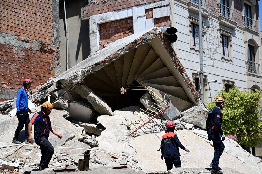 İstanbul'da çöken binanın sahibinin ifadesi ortaya çıktı - 3