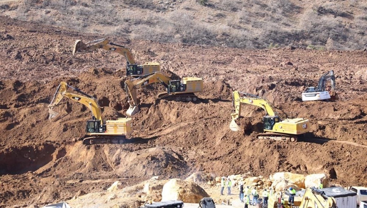 İliç’teki madende arama çalışmaları devam ediyor