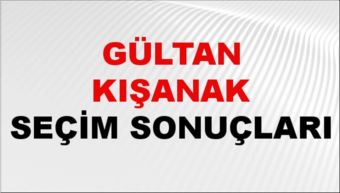 Gültan Kışanak Seçim Sonuçları 2024 Canlı: 31 Mart 2024 Türkiye Gültan Kışanak Yerel Seçim Sonucu ve İlçe İlçe YSK Oy Sonuçları Son Dakika