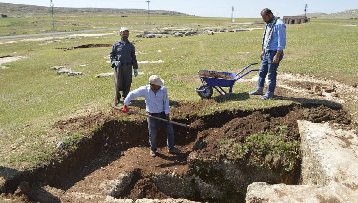 Tharsa Antik Kenti'nde kazı çalışması başladı