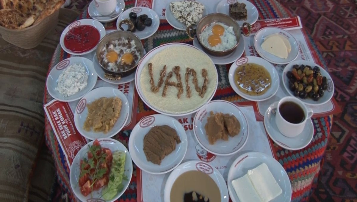 Kahvaltının başkenti: Van