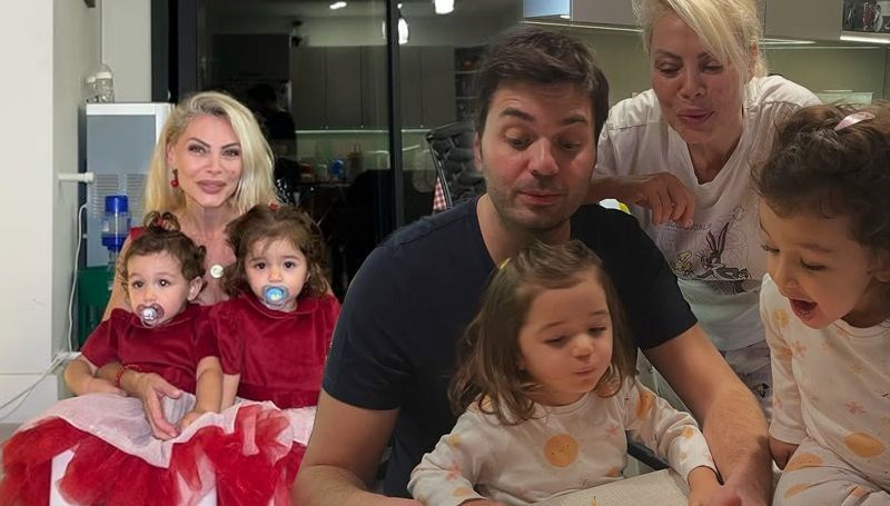 Seray Sever'den annesi ve eşi Eray Sünbül'e: En kıymetlilerimin doğum günü