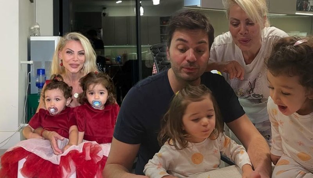Seray Sever'den annesi ve eşi Eray Sünbül'e: En kıymetlilerimin doğum günü