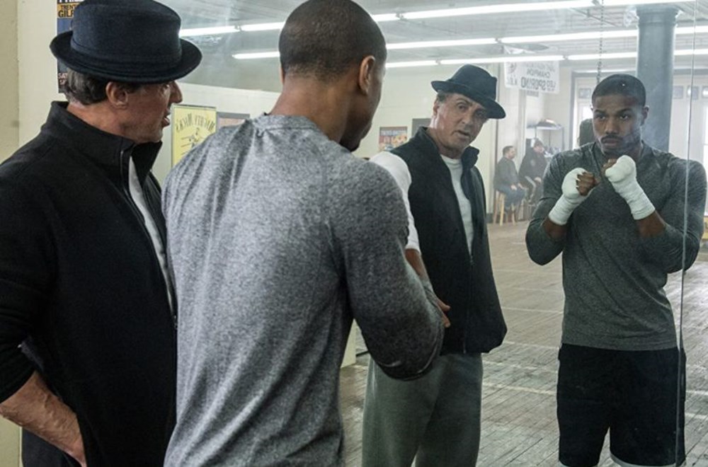 Sylvester Stallone: Rocky dizisi yazmaya başladım - 5