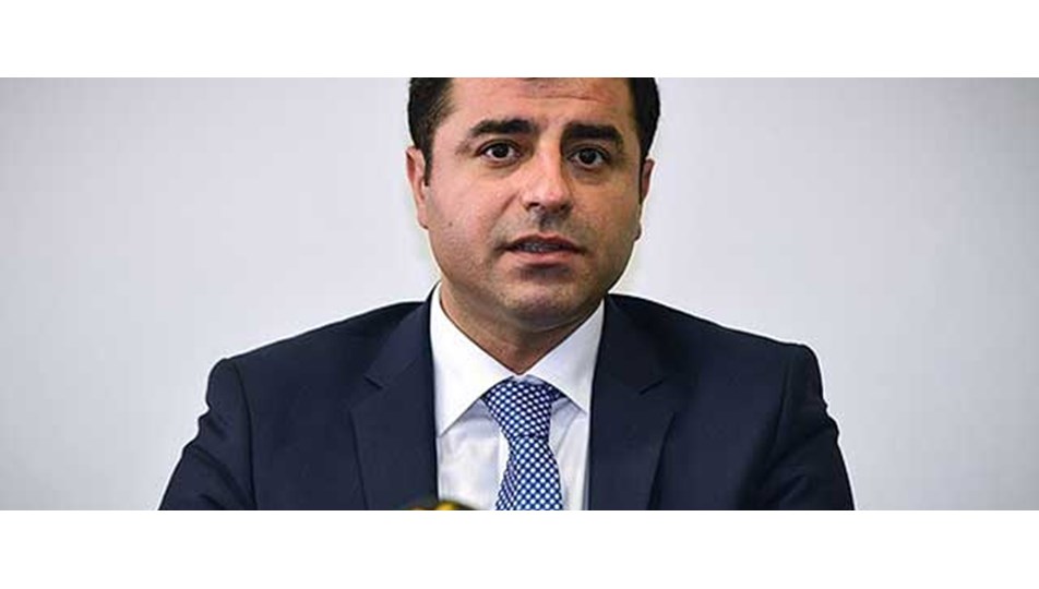Demirtaş'tan 'ortak ordu' açıklaması