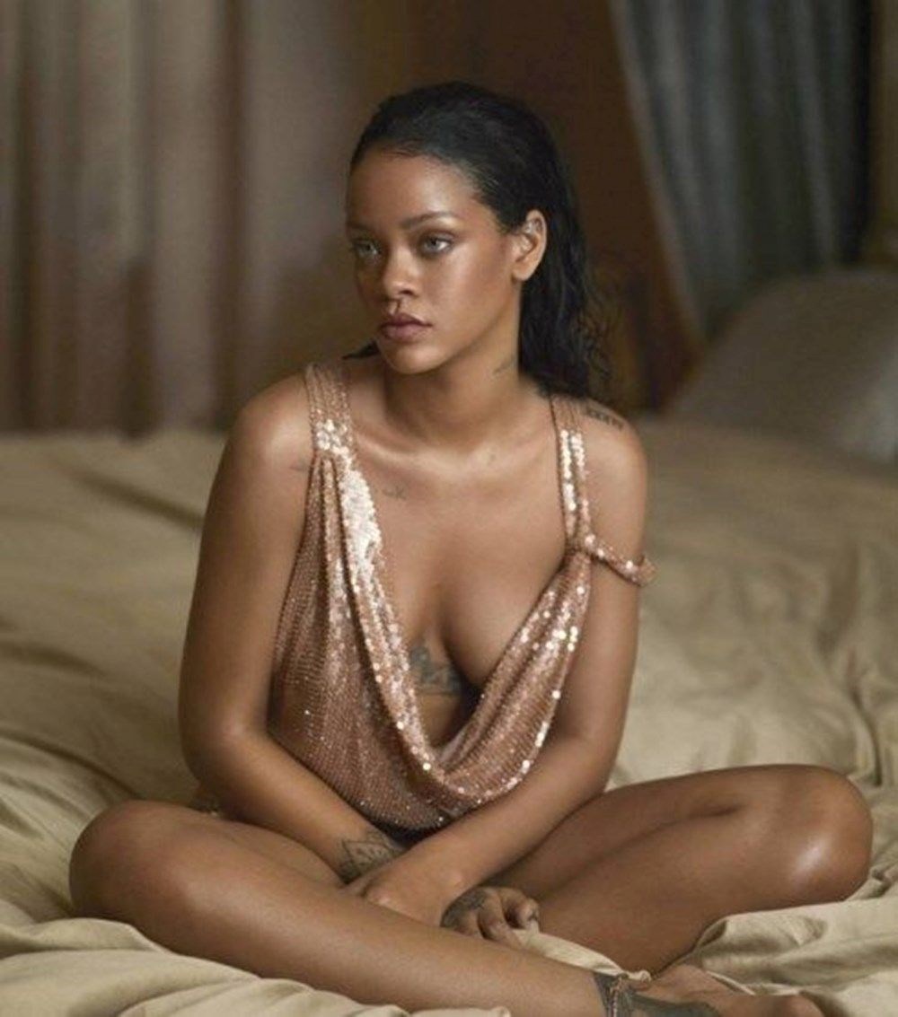 Tescilli milyarder Rihanna güzellik imparatorluğunu genişletiyor - 7