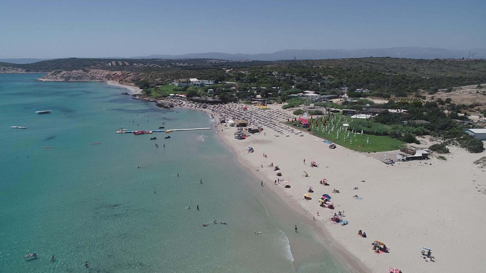 Çeşme'de "Havlunu al da gel" protestoları | Ünlü beachlerin giriş ücreti ortalama 600 TL'yi buldu - 7