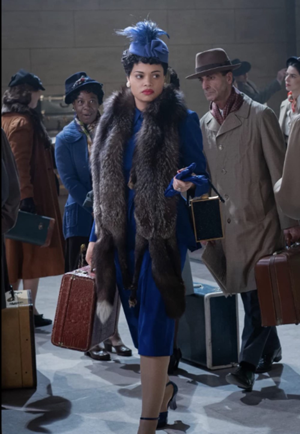 The United States vs. Billie Holiday filmine özel kostümler - 4
