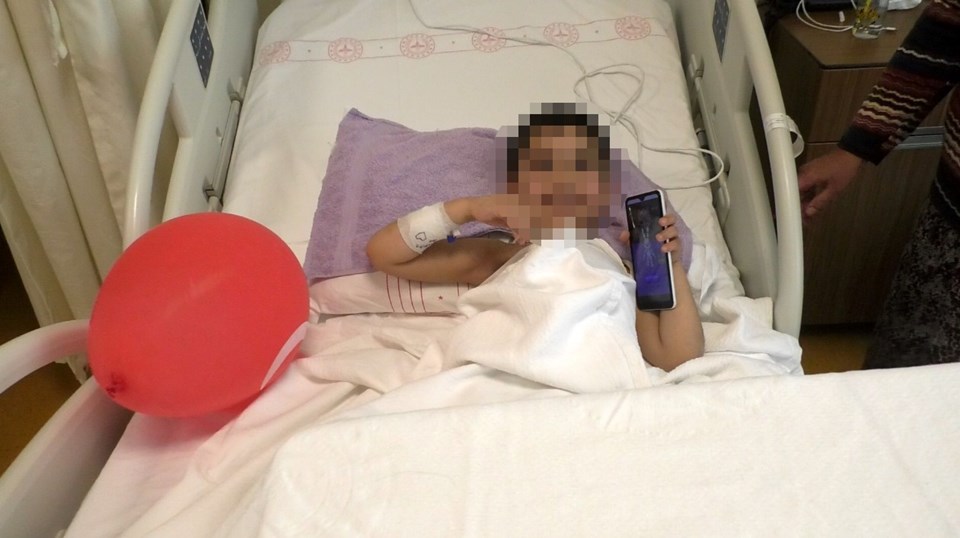 Küçük çocuğun ağzından alınan doku, cinsel organına nakledildi