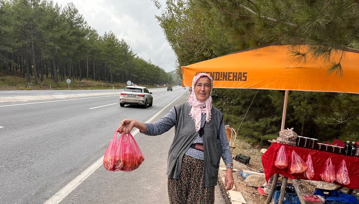 Yol kenarından topladılar şimdi tezgahta: Bir kilosu 600 lira