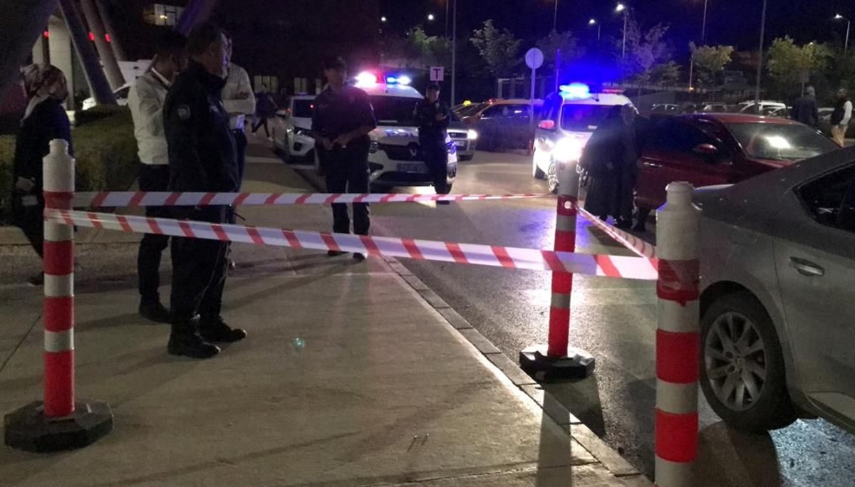 Acil servis önünde silahlı saldırı: 1 yaralı Acil servis önünde silahlı saldırı: 1 yaralı