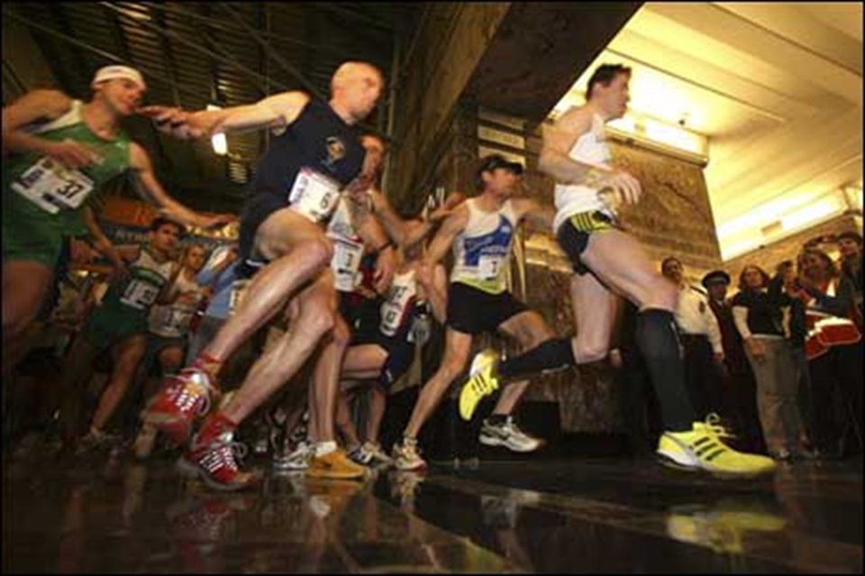 ‘Empire State Building’in merdivenlerinde yarış - 1