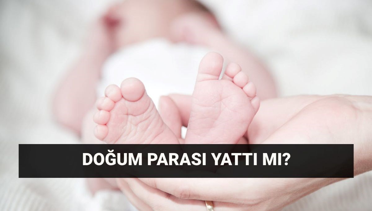 2025 Annelere doğum yardımı yattı mı? Çocuk parası ödemesi sorgulama