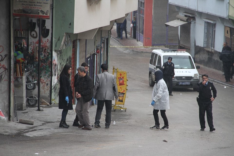 Gaziantep'te silahlı kavga: 1 ölü, 3 yaralı - 1