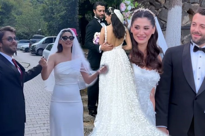 Sitare Akbaş ile Cengiz Orhonlu evlendi: Hayat bize böyle bir sürpriz yaptı