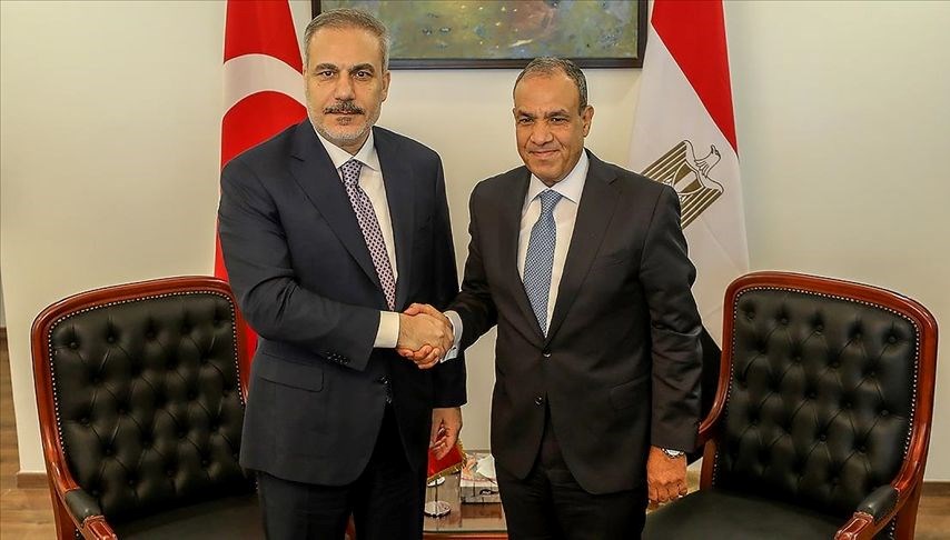 Bakan Fidan, Mısırlı mevkidaşı ile görüştü