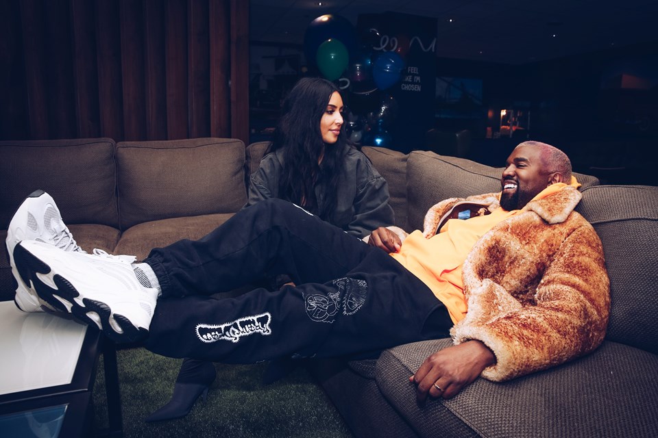 Kanye West’ten Kim Kardashian’a 14 milyon dolarlık hediye - 1