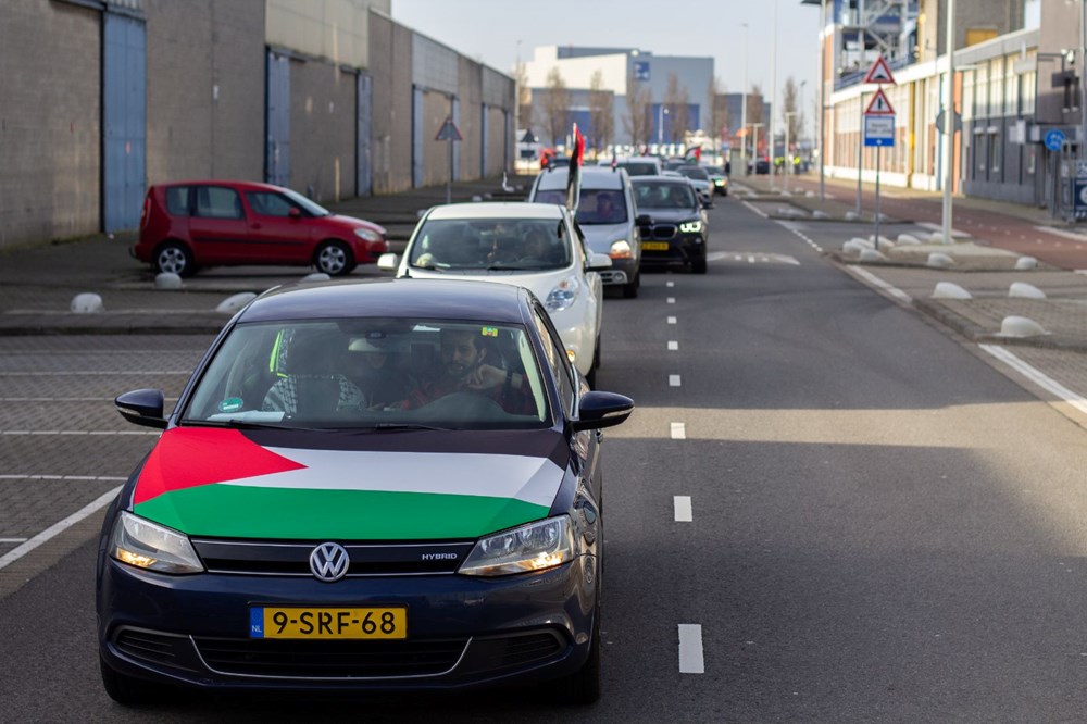 Avrupa, Filistin için meydanlara indi: "Bu bir savaş değil, soykırım" - 16