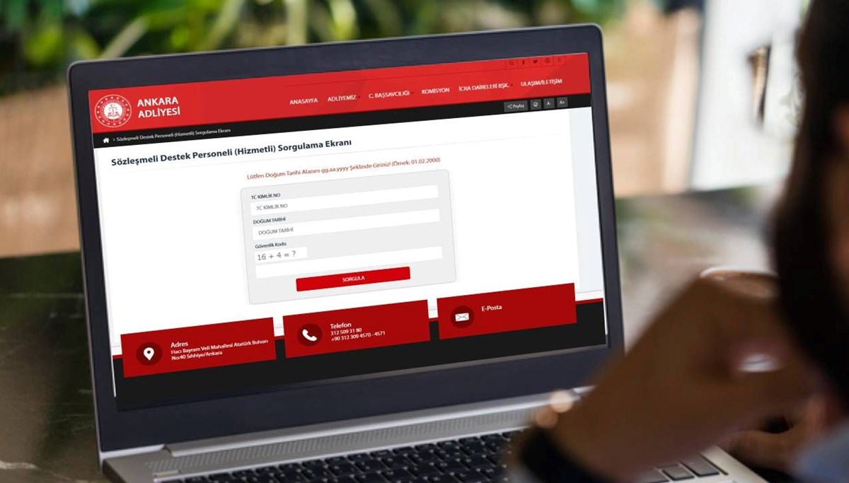 SORGULA: Adalet Bakanlığı İKM personel alımı sonuçları 2025: Adalet Bakanlığı personel alımı sonuçları açıklandı mı?