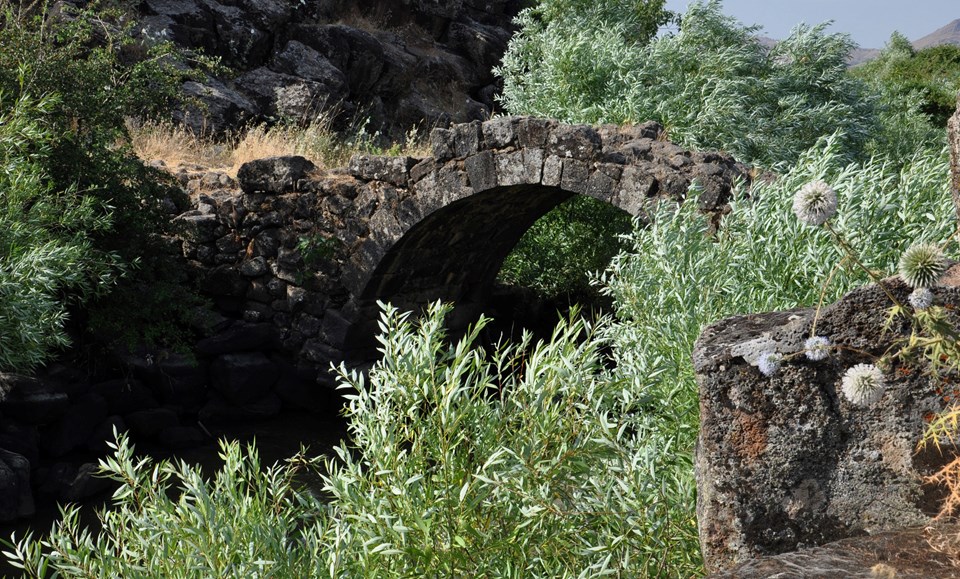 Tarihi Taşköprü restore edilmeyi bekliyor - 1