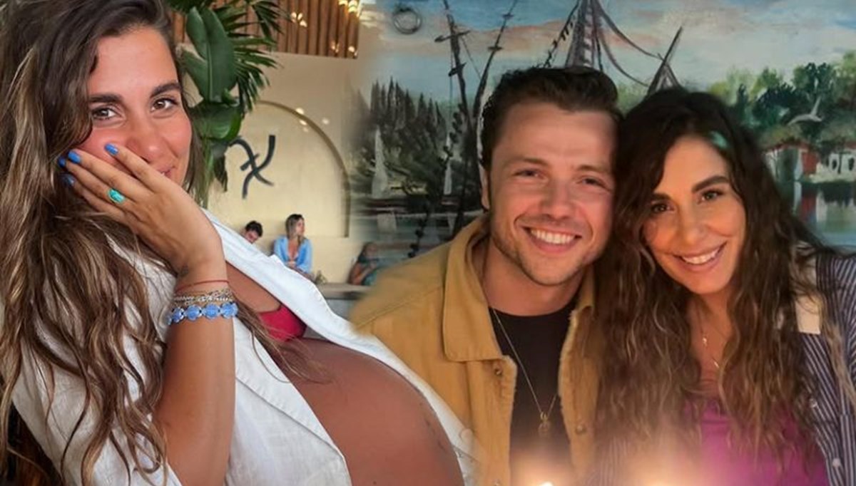 Tolga Sarıtaş'tan oğluyla ilk kare