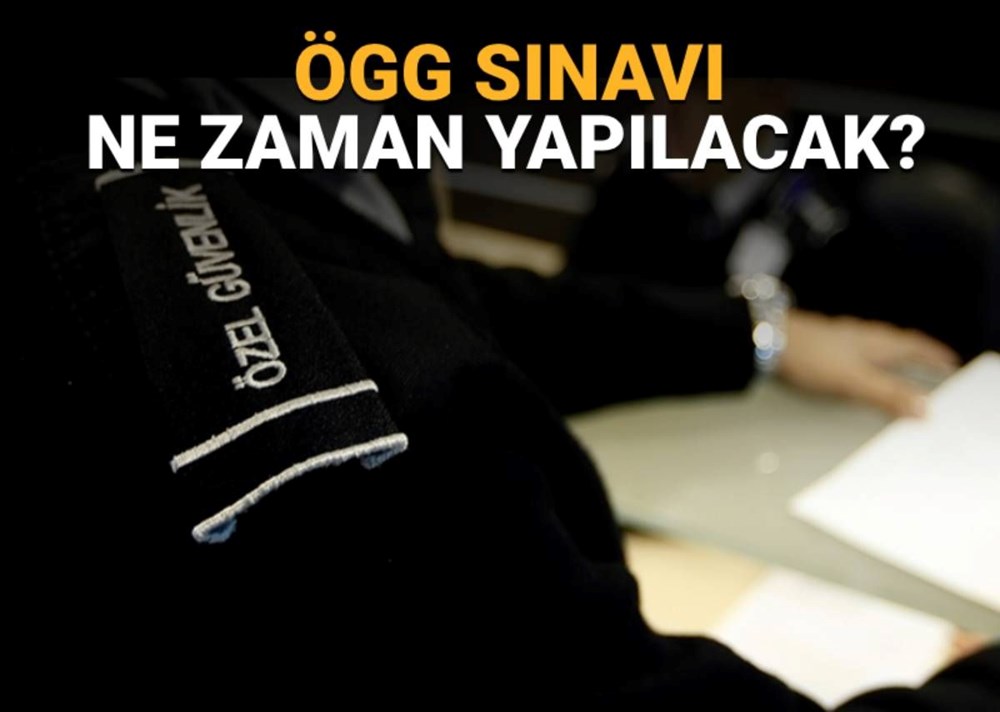 Haziran ayı ÖGG sınavı ne zaman yapılacak? EGM ÖGG takvimi - 1