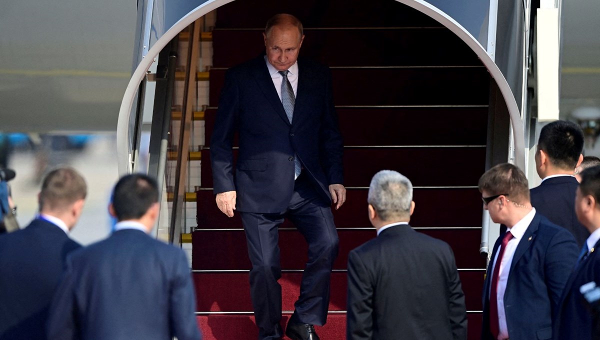 Putin savaşın başından beri ilk kez Pekin'e gitti