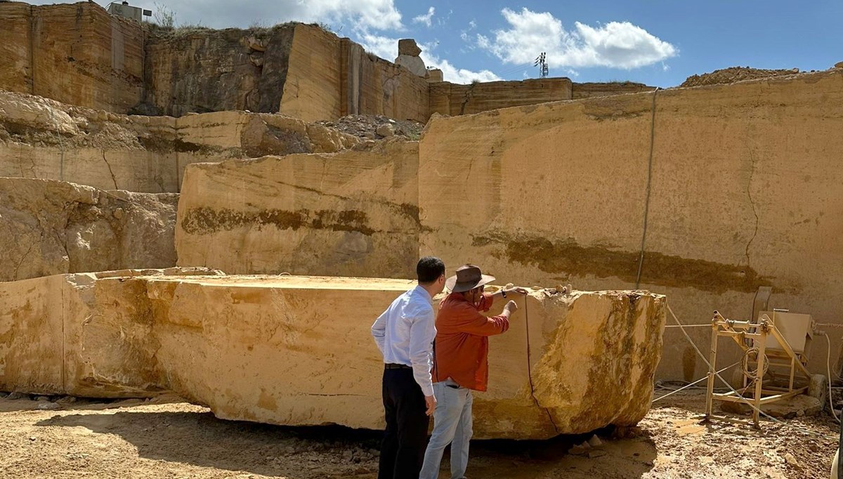 Anıtkabir'in yapımında kullanıldı! Eskipazar Sarı Traverten Taşı coğrafi işaretini aldı