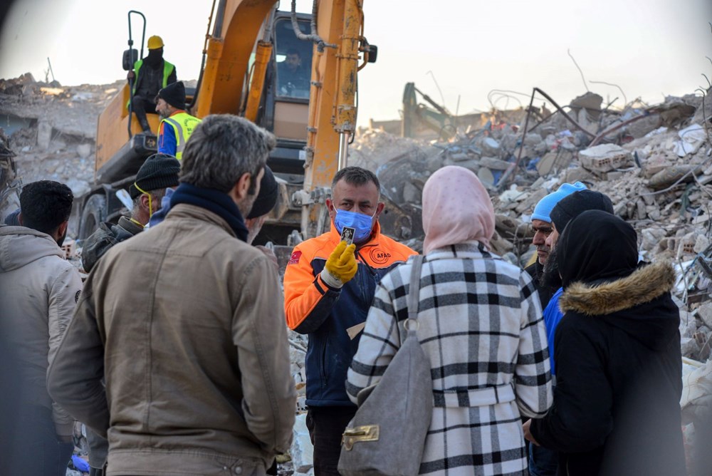 Deprem bölgesinden çarpıcı fotoğraflar - 3