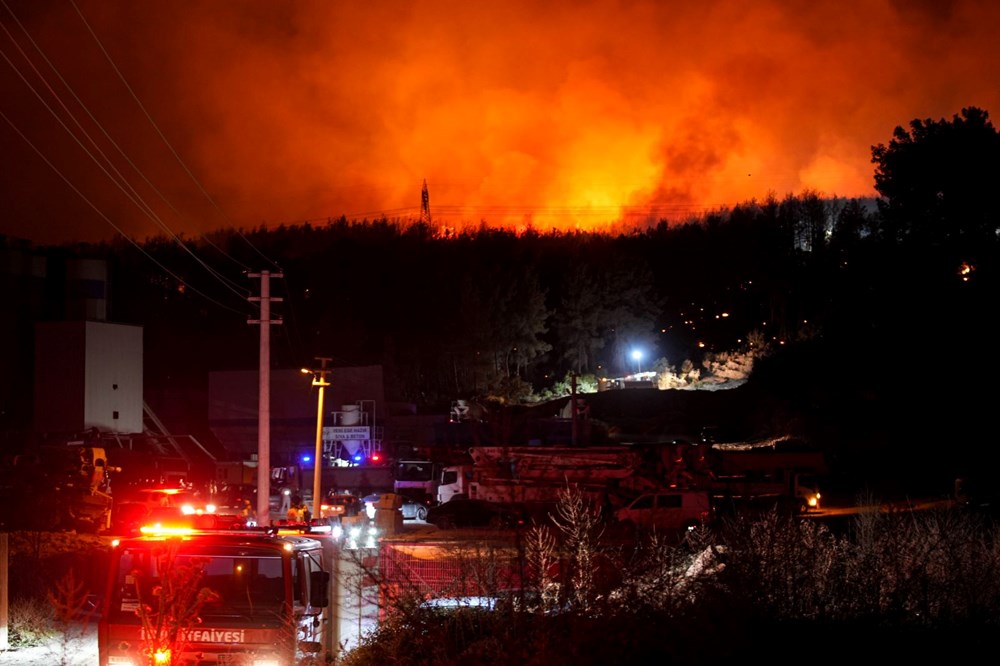 Orman yangınlarında son durum | Osmaniye'deki yangından acı haber: Bir şehit, dört yaralı - 5