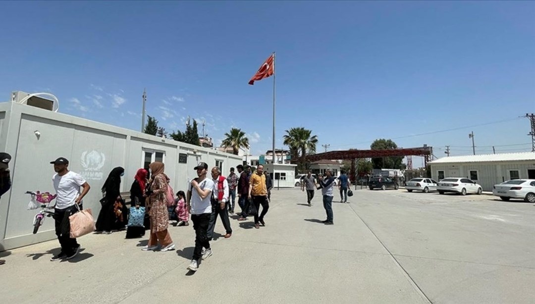 Ülkesine dönen Suriyeli sayısı açıklandı